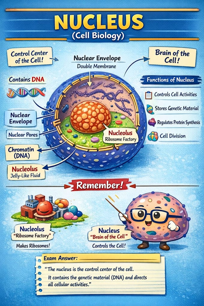 be your biology teacher