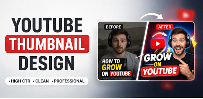 Do professional video editing and create eye catching thumbnails and ...