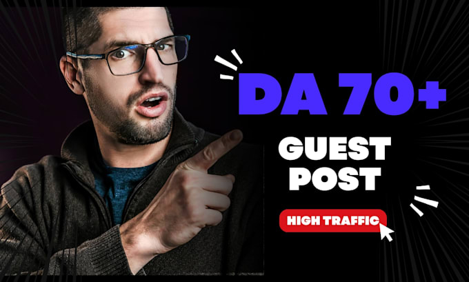 publish editorial guest post on da 70 plus website