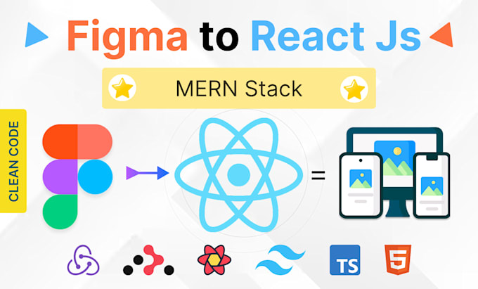 convert figma to pixel perfect react js website with react js typescript react