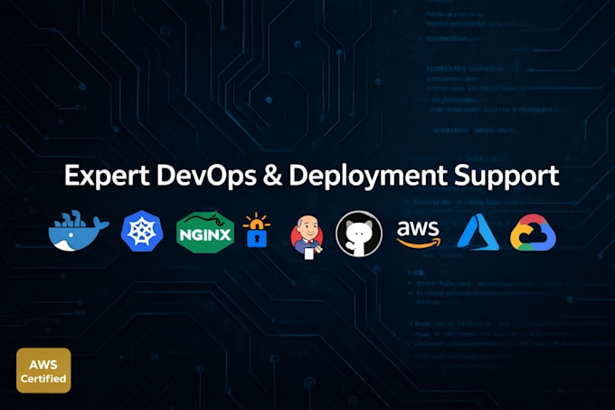 be your devops engineer to fix server and deployment issues