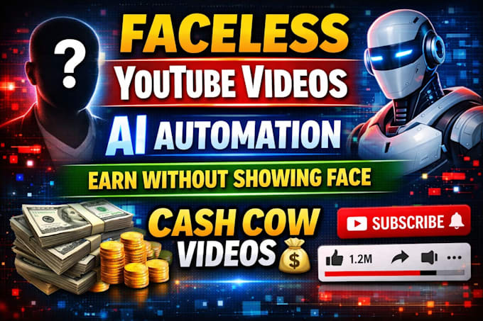Create viral faceless youtube automation videos using ai by Noaht_001 ...
