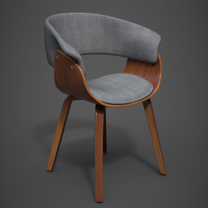 create 3d models for web and ar in glb, gltf, usdz