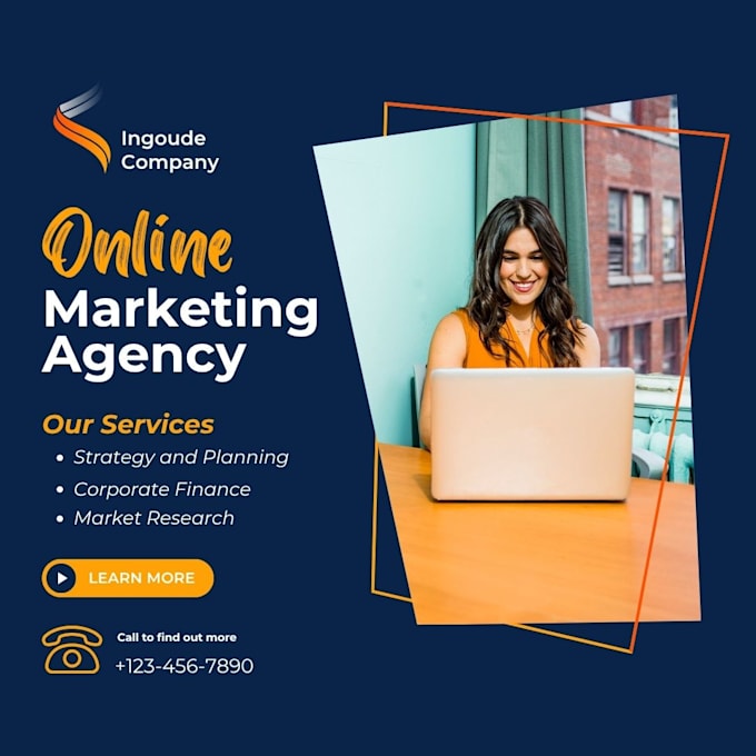 design professional social media posts and ads