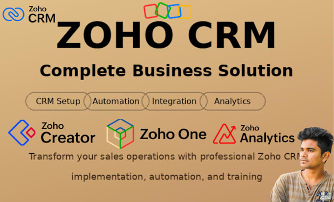 transform your sales zoho CRM setup automation