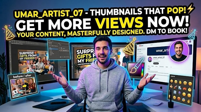 make you a great youtube thumbnail