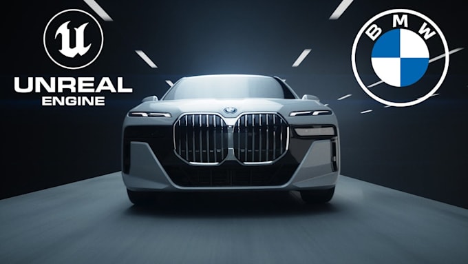 create cinematic car promo luxury automotive 3d animation