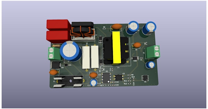 do professional custom pcb design for any electronics project and firmware