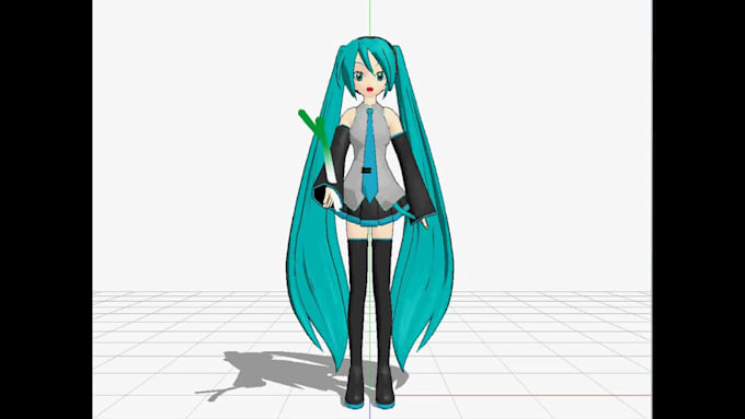 Crear, ajustar y arreglar tu modelo 3d o avatar para vrchat, vrm, gmod vrm