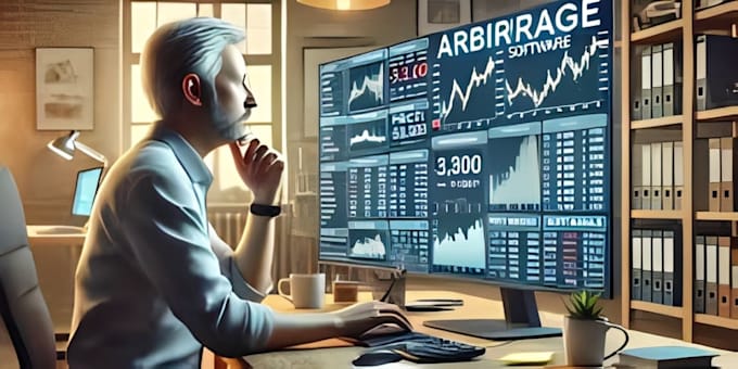 develop custom crypto trading bot, hft , arbitrage bot