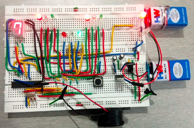 build arduino and esp based projects with great detail