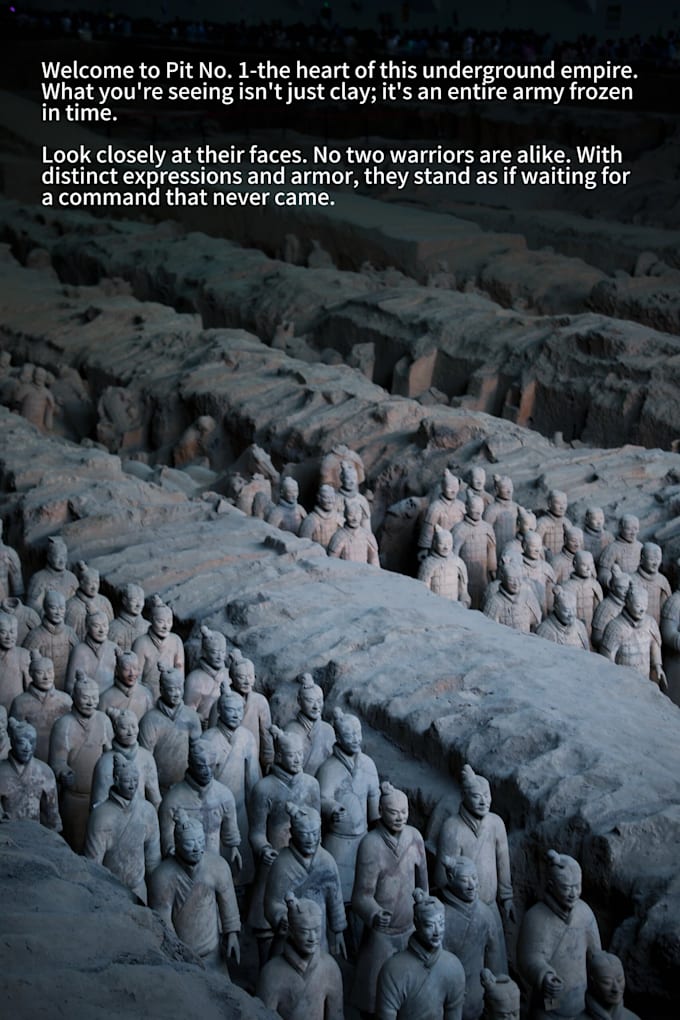 write professional english copy for chinese heritage