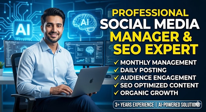 expert social media management and SEO