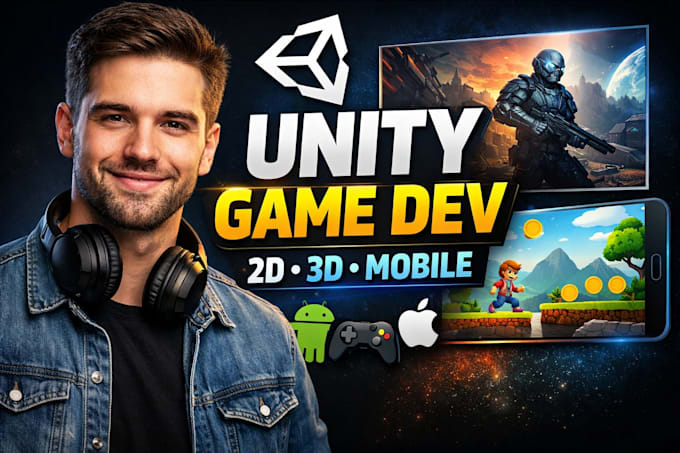 do unity 3d game development multiplayer unity game prototype ios android game