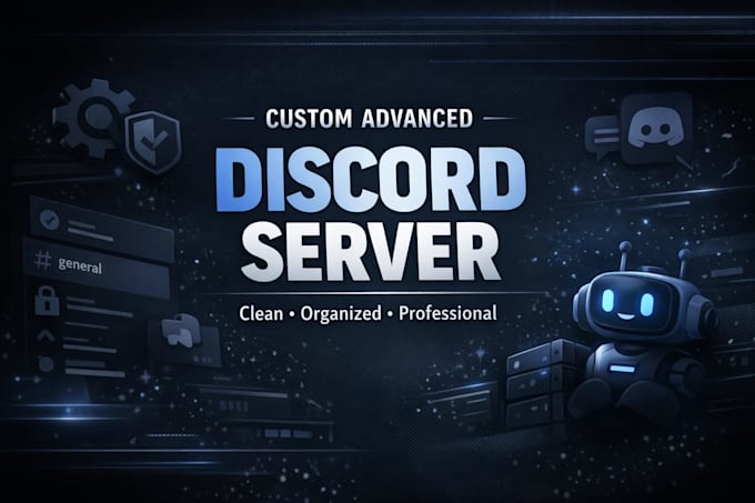 set up a custom advanced discord server