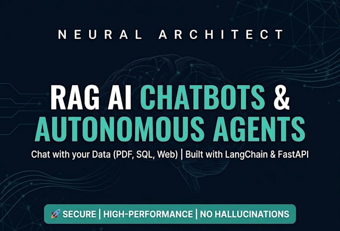 build a custom rag chatbot and ai agent