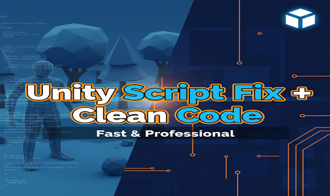 fix any unity error, crash or bug in 24 hours guaranteed