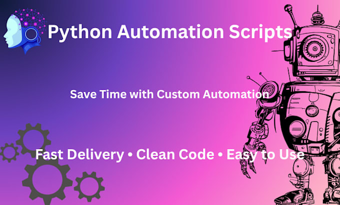 Écrivez des scripts python personnalisés pour automatiser vos tâches