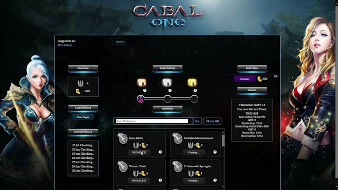 setup and customize your cabal online private server