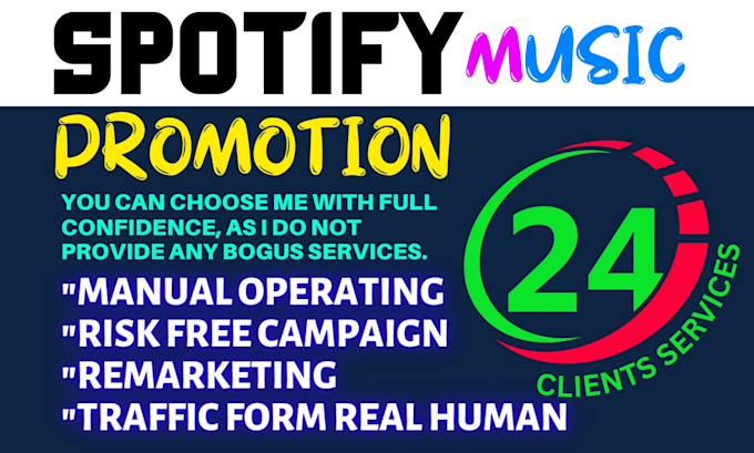 create and run ads for spotify music promotion
