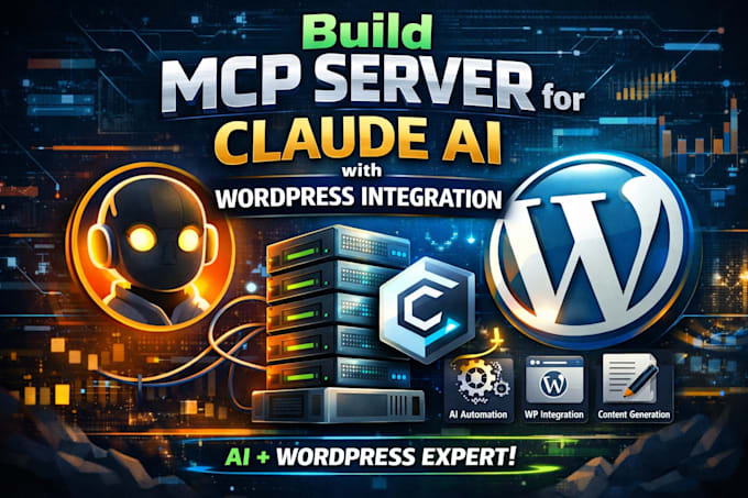 build an mcp server for claude ai with wordpress integration