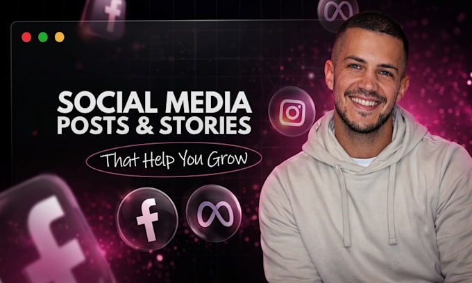 be your instagram content creator to design posts and stories