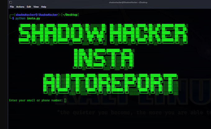 takedown instagram dmca ig mass report bot banning, auto commenting bot, python
