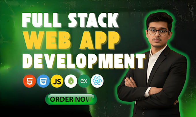 do web app development, website development as a full stack software developer
