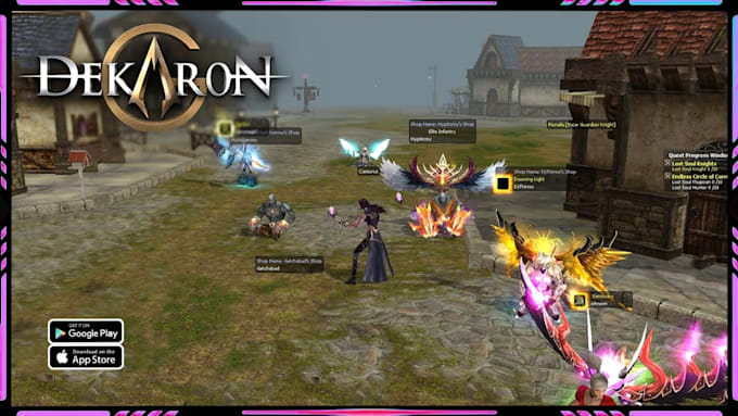 do dekaron private server full setup with custom features