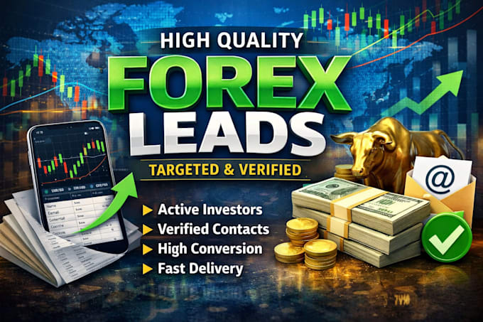 generate targeted forex leads for brokers and traders