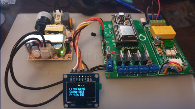 do embedded systems development, iot device programming for esp32 stm32 arduino