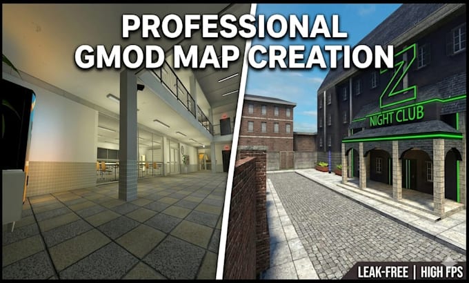 create gmod map, player model, or weapons and i do hammer editor for garrys mod