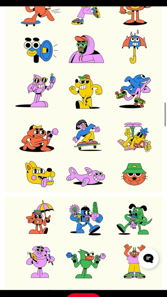 create custom animated gifs and stickers for whatsapp, instagram, telegram