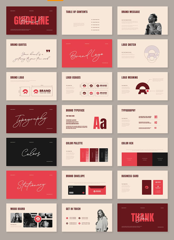 brand identity design,brand standardization,typography,visual consistency,