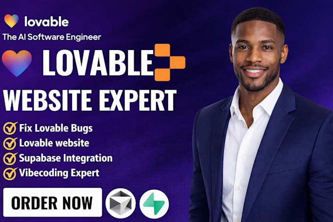 fix lovable, lovable ai, lovable dev, supabase, vibecoding lovable website
