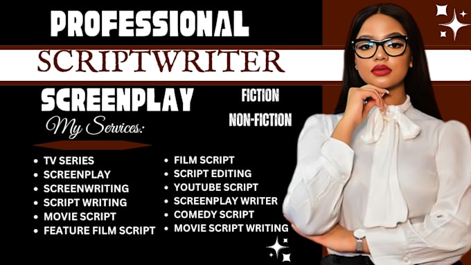 write movie script screenwriting, screenplay film script stage play drama comedy