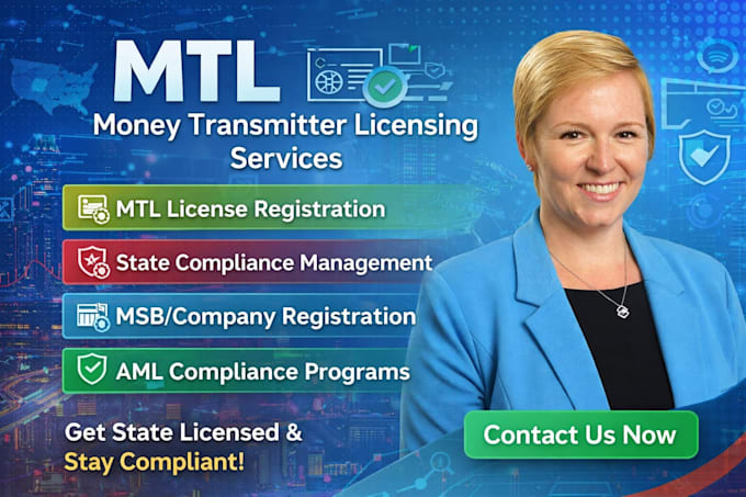 do mtl license, msb registration and aml compliance setup