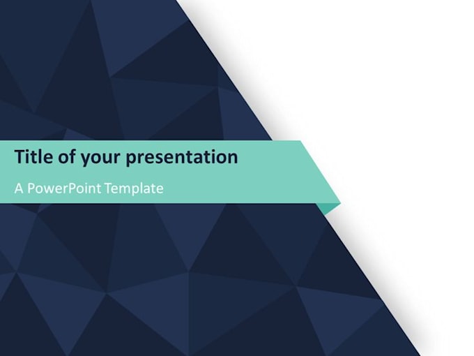 create a modern powerpoint presentation