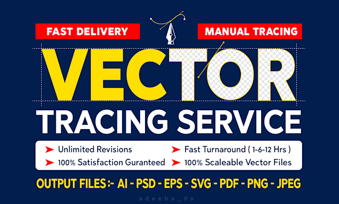 vectorize fix edit modify cleanup recreate image or logo to vector quickly