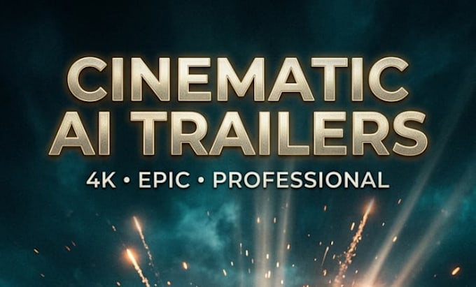 create cinematic ai video for you