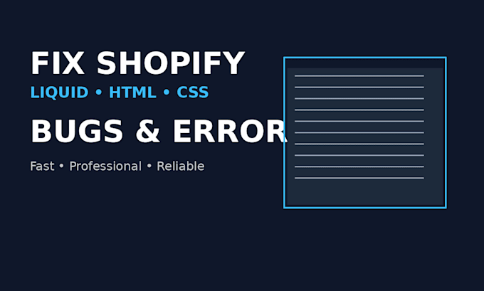 Oploss shopify liquid html css bugs in shopify website store