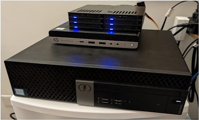 setup home server, VPN, router configuration, static IP, port forwarding