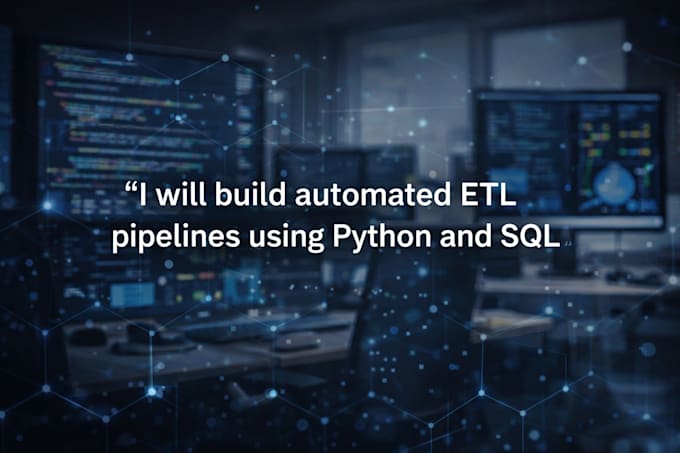 create data pipelines, etl workflows and API integrations