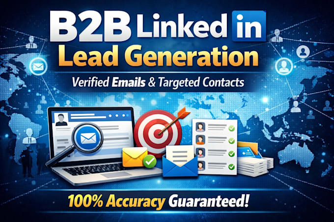do targeted b2b linkedin lead generation
