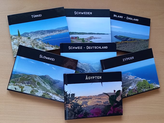 create a photo book for your holiday