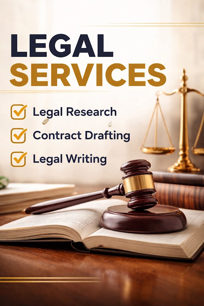 do legal research, contract drafting and legal writing