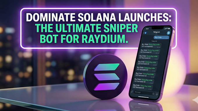 build a crypto grid bot or sniper bot with custom strategy and api setup