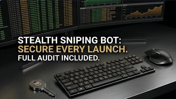 develop crypto sniper bot, memecoin bot, dsa,  dex trading bot and arbitrage bot