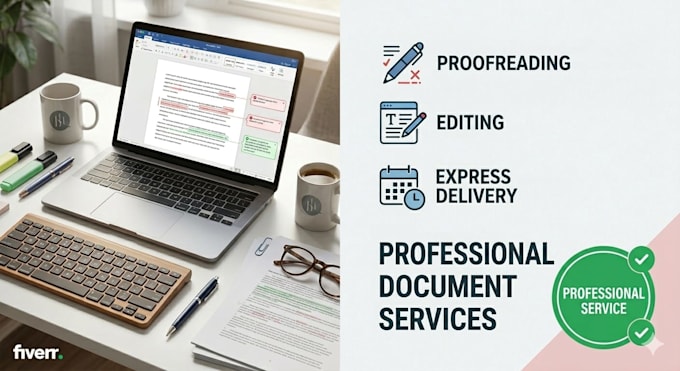 proofread,edit your documents right now