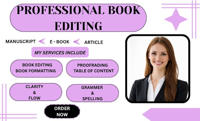 edit proofread and format your manuscript memoir thesis